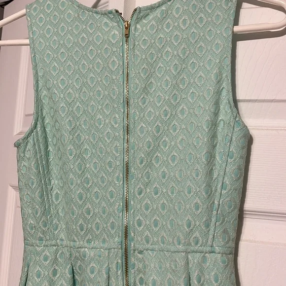 Mint green Alya womens dress-Small - Picture 5 of 6